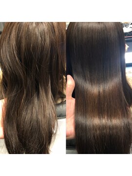 リコ ヘアー(rico-hair) 縮毛矯正＋髪質改善