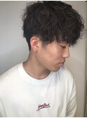 マッシュパーマ
