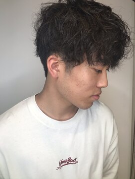 アンベンド(unbend) マッシュパーマ