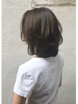 シェノン 西梅田(CHAINON)&nbsp;大人かわいい/美髪/こなれミディ/くびれヘア/ネビービュ