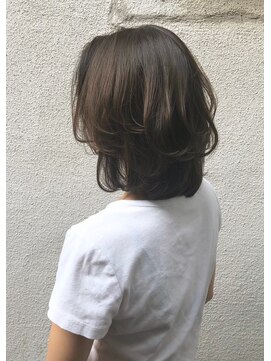 シェノン 西梅田(CHAINON) 大人かわいい/美髪/こなれミディ/くびれヘア/ネビービュ