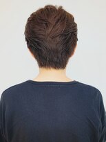 クオリス 上板橋店(QUALIS) 大人女性★ツーブロ/ベリーショート/アッシュ/ハンサムショート