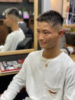 メンズ ラピス(Men's Lapis) スキンフェード 