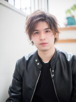 フラミューム 藤沢(flammeum)&nbsp;ワイルド系メンズパーマ