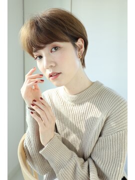 エクリ 麻布十番(equri) ナチュラルハンサムショート/30代40代50代