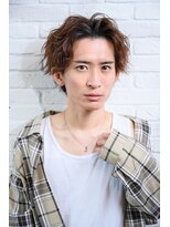 ネオリーブアーチ 武蔵小山店(Neolive arch) グロッシーセンターパートヘア