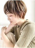 【December】マッシュショート 小顔 イノアカラー♪