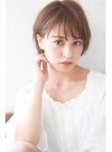 耳かけカジュアルショート♪