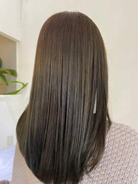 ラヴィールアーム(Ravir ame) 【オリーブ系カラー】髪質改善トリートメント