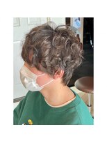 フィーリー ヘア デザイン 太田店(feAry)&nbsp;くせ毛風？いやくせ毛パーマ風