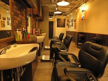 スマイルヘアー 平井店(SMILEHAIR)の雰囲気（お客様にリラックスしていただけるような暖かい空間です）