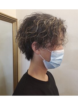スマイロンナイロン ヘアー(smile on nylon hair) メンズカジュアル