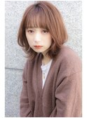 愛されピンクウルフレイヤースタイル【所沢】