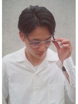 レジュアル(RESSUAL) コンマヘアアップバングツーブロックマッシュ束感