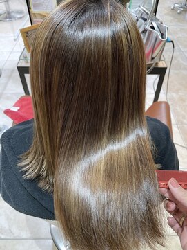 ネオリーブソラ 相模大野店(Neolive sola) プレミアム髪質改善トリートメント