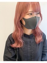 ニコフクオカヘアーメイク(NIKO Fukuoka Hair Make) 【NIKO】派手すぎないペールピンク/ピンクページュ/ダブルカラー