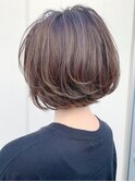 大人可愛い30代小顔ショート【Ruufus恵比寿・渋谷】3157a