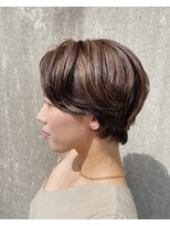 ヘアーリゾート ビッグアップ(hair resort Big up) 大人ショートヘア