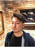 大人エロパーマ 新橋 日比谷 内幸町 理容室