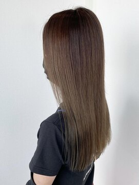 ヘアメイク ミチ 富田店(HAIRMAKE MICHI) 【MICHI 富田店　古作蓮】うるサラストレート