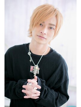 ミック 日暮里店(miq) 目立ち度◎ハイトーンカラーウルフボブショートa1