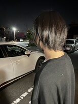 ヘアショップ ホップエム(HAIR SHOP HOP M)&nbsp;メンズ　ウルフ