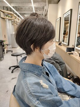 ロンドプロフィール 浦和(Lond profil) 【Lond.海気】黒髪でも◎コンパクトショート