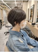 【Lond.海気】黒髪でも◎コンパクトショート