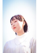 イーエン ヘアーデザイン(iiEn hair design)&nbsp;マッシュウルフ