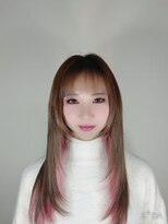 ウィット アンド ラファム Wit &La Famme&nbsp;インナーカラー入りエクステでイメチェン