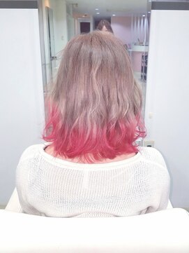 メルマードバーベル(Mermard Bavel) フラミンゴレッド