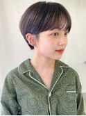 【sheta/小林】マッシュショート　耳掛けショート