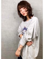 エルト 四条烏丸(elto) 【elto烏丸】大人かわいい小顔ミディアム20代30代40代ベージュ