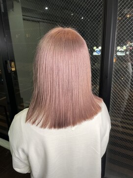 テテ(TETE) ピンクベージュ