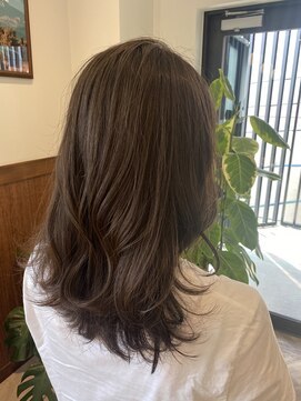 エイトサカエ 栄店(EIGHT sakae) 【EIGHT nagoya】アッシュ/グレージュ/大人巻き/流れるレイヤー