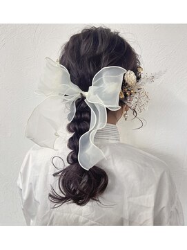 レイリー(Reilly) 【Minami】編みおろしアレンジ