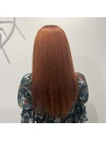 テクライズ 豊橋店(TECHRISE)&nbsp;オレンジベージュカラー