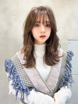 エイミー(Aimee) Aimee 町田　ニュアンスレイヤー×モカブラウン