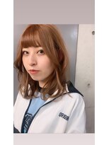 ツミキ ヘアーデザイン(TSUMIKI hair design) ゆるふわミディ