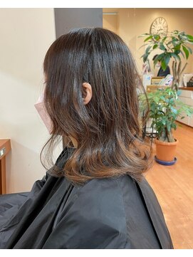 アローズ 新さっぽろサンピアザ店(HELLO'S) ノンダメージカラー