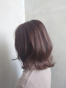 バター(butter) つやつやボブ