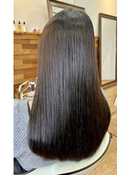 フリー(Free) 大人可愛い10代20代30代ナチュラルブラック黒髪ロング