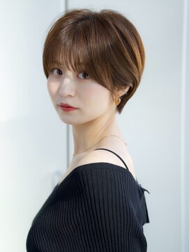 エインアンリー 表参道(AIN.ANLY.) 前髪ありショートボブ20代30代40代【AIN.表参道】川原大地