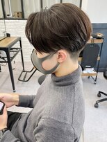 ネオリーブ クーロ メゾン 横浜(Neolive curro Maison)&nbsp;韓国黒髪マッシュ[メンズカット]