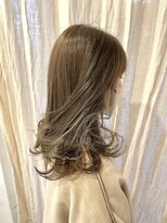 ヘアー メイク コラム コウ hair make column Coo&nbsp;ベージュ