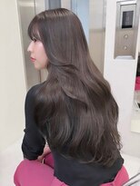 ベレーザシェルト(Beleza scelto)&nbsp;771美魔女髪質改善日本髪フレンチセピアアッシュゆる巻きロング