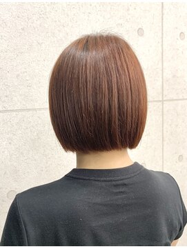 アンリ(Anli) ◎ Orange × mini bob ◎