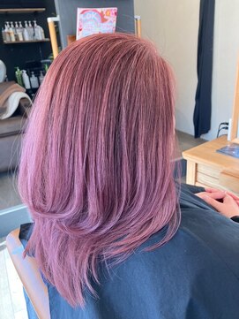 アンバー(amber) ピンクベージュ