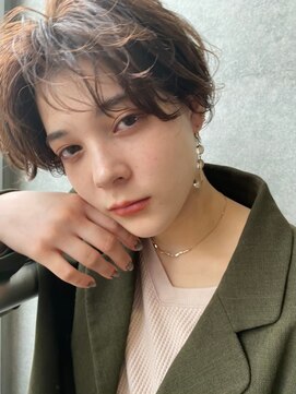 グルグル 札幌大通(GULGUL) チョコレート/大人ガーリー/顔まわりレイヤー[札幌大通駅]