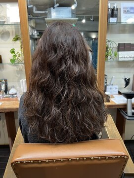 ギフトサニーサイド(gift sunny side) 大人のツヤウェーブ